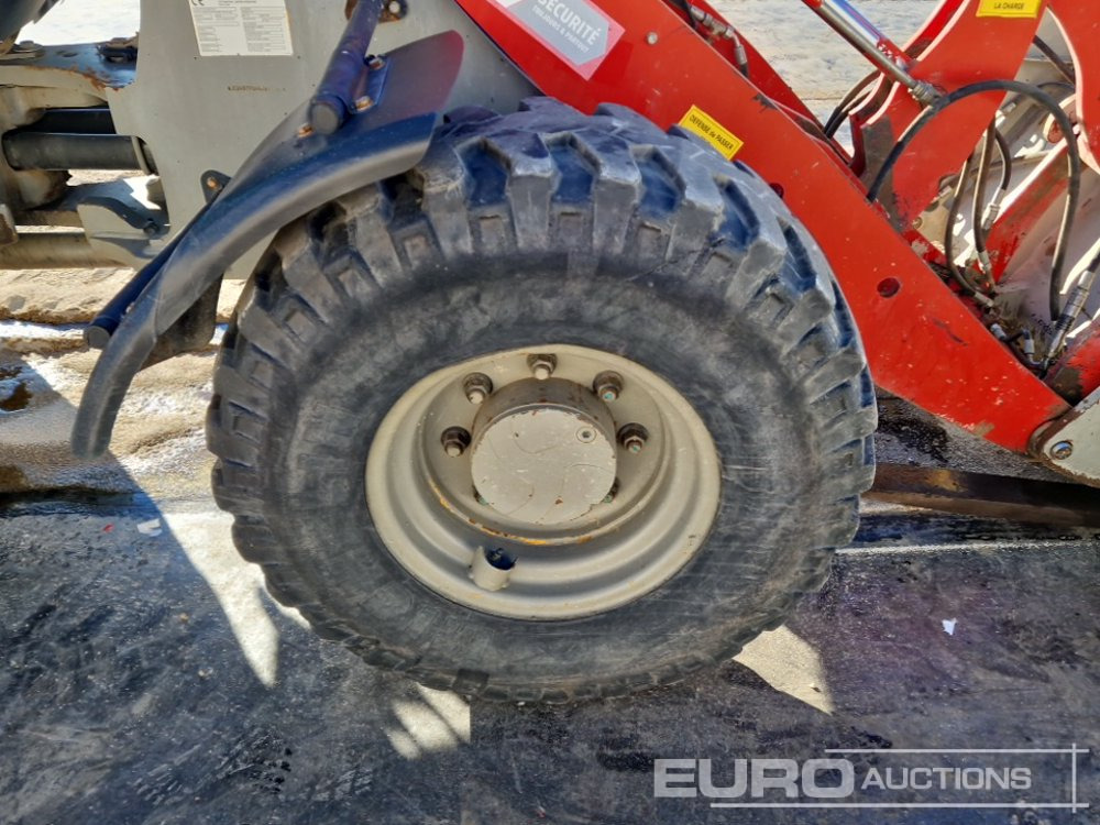 Radlader 2014 JCB 406: das Bild 9 Radlader 2014 JCB 406: das Bild 9