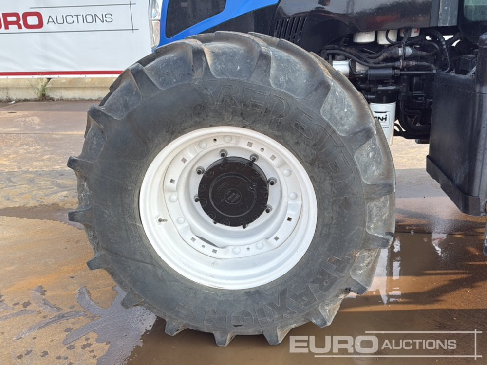 Traktor 2015 New Holland T5.115: das Bild 9