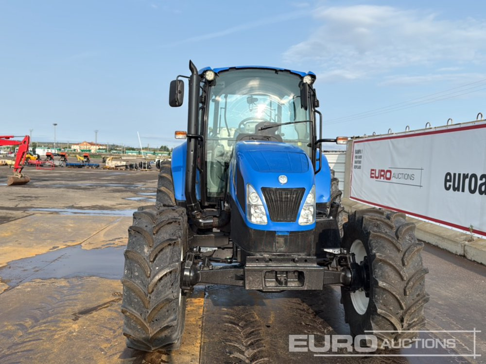 Traktor 2015 New Holland T5.115: das Bild 8