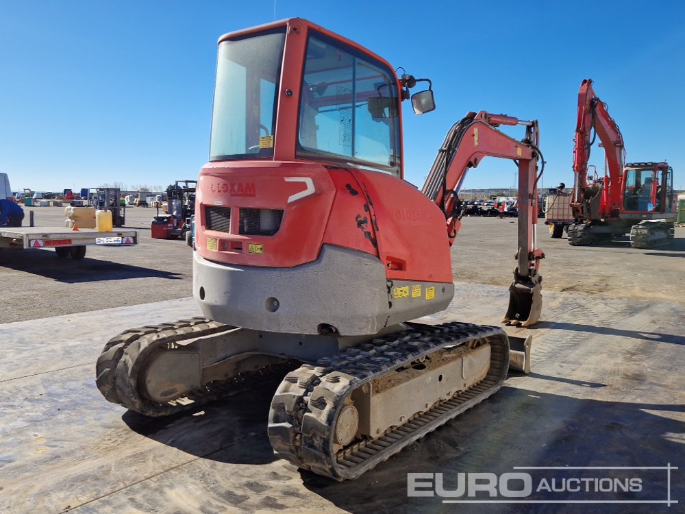 2015 Volvo ECR50D - Minibagger: das Bild 5 2015 Volvo ECR50D - Minibagger: das Bild 5