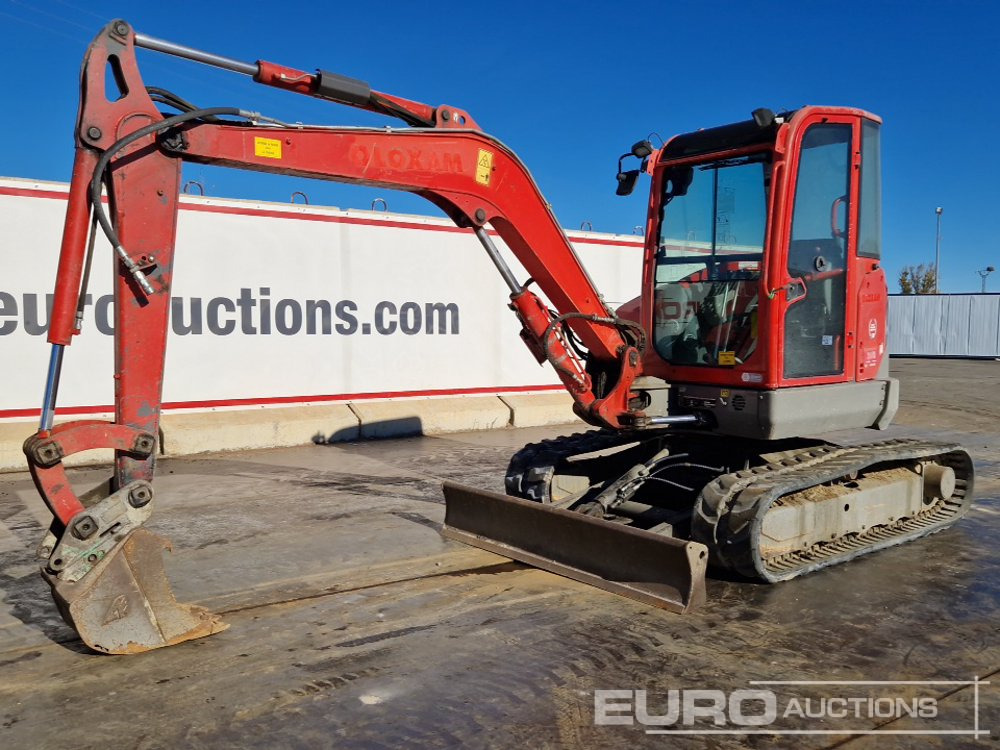 2015 Volvo ECR50D - Minibagger: das Bild 1 2015 Volvo ECR50D - Minibagger: das Bild 1