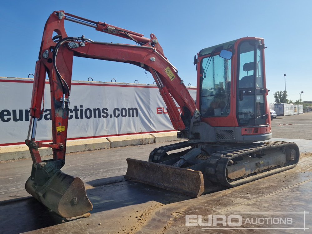 2015 Yanmar ViO50-U - Minibagger: das Bild 1 2015 Yanmar ViO50-U - Minibagger: das Bild 1