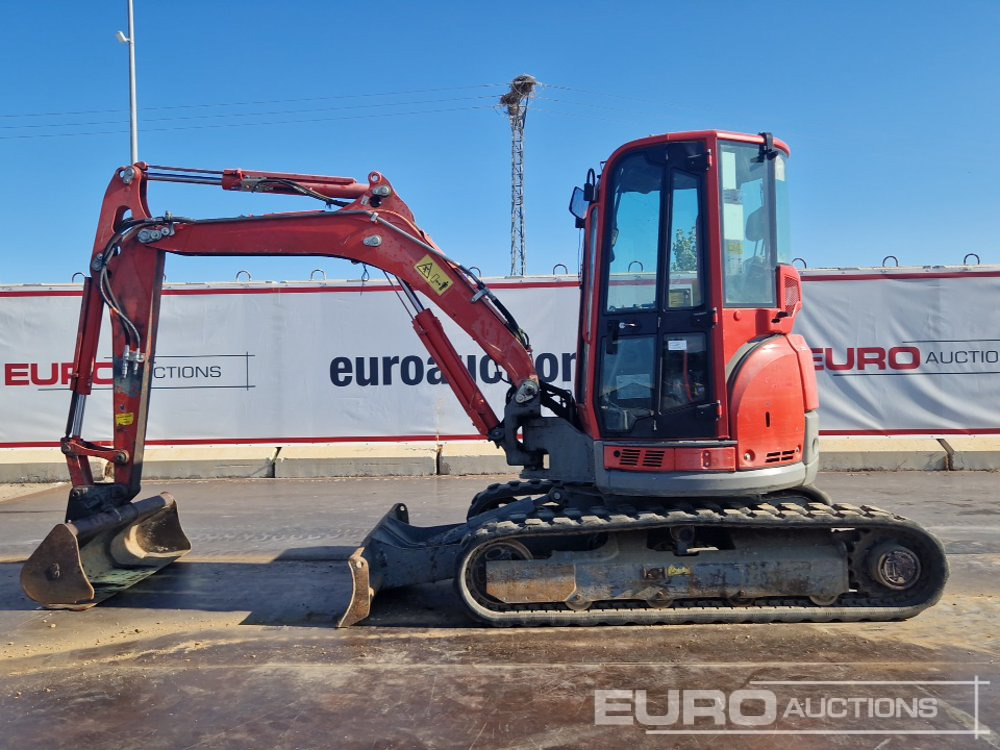 2015 Yanmar ViO50-U - Minibagger: das Bild 2 2015 Yanmar ViO50-U - Minibagger: das Bild 2