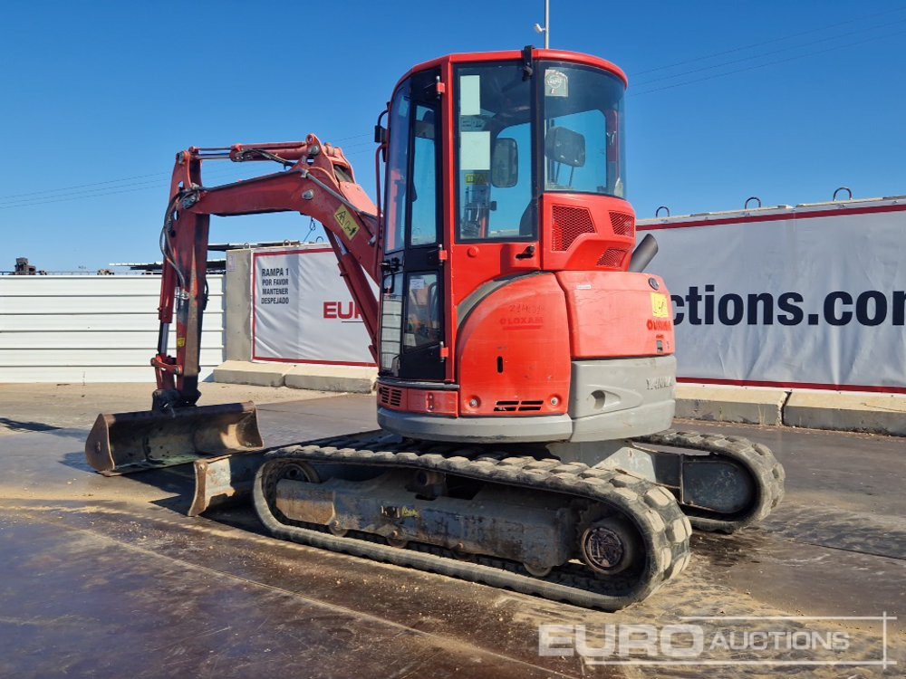 2015 Yanmar ViO50-U - Minibagger: das Bild 3 2015 Yanmar ViO50-U - Minibagger: das Bild 3