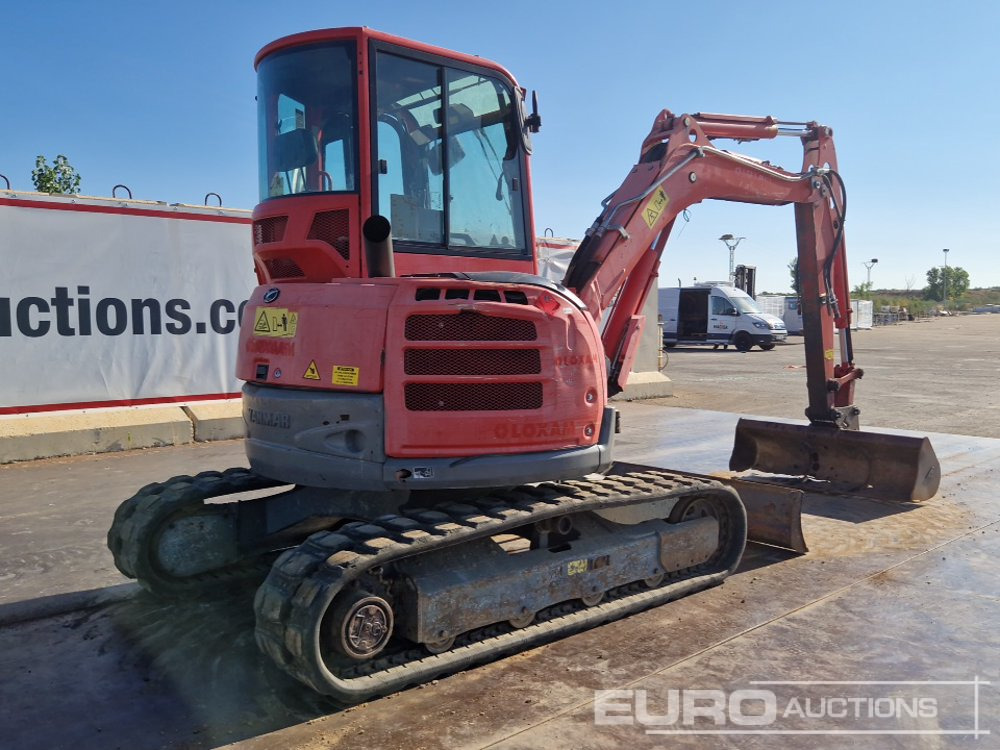 2015 Yanmar ViO50-U - Minibagger: das Bild 5 2015 Yanmar ViO50-U - Minibagger: das Bild 5