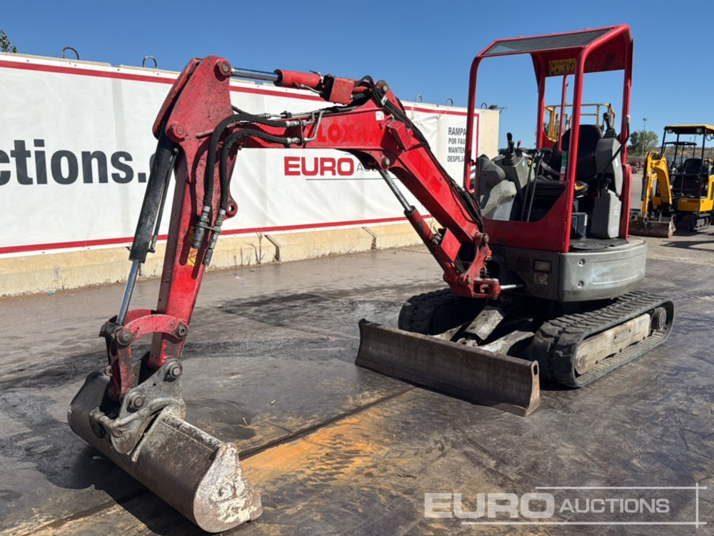 2016 Bobcat E25EM - Minibagger: das Bild 1 2016 Bobcat E25EM - Minibagger: das Bild 1