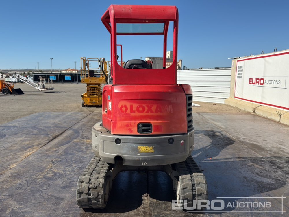 2016 Bobcat E25EM - Minibagger: das Bild 4 2016 Bobcat E25EM - Minibagger: das Bild 4