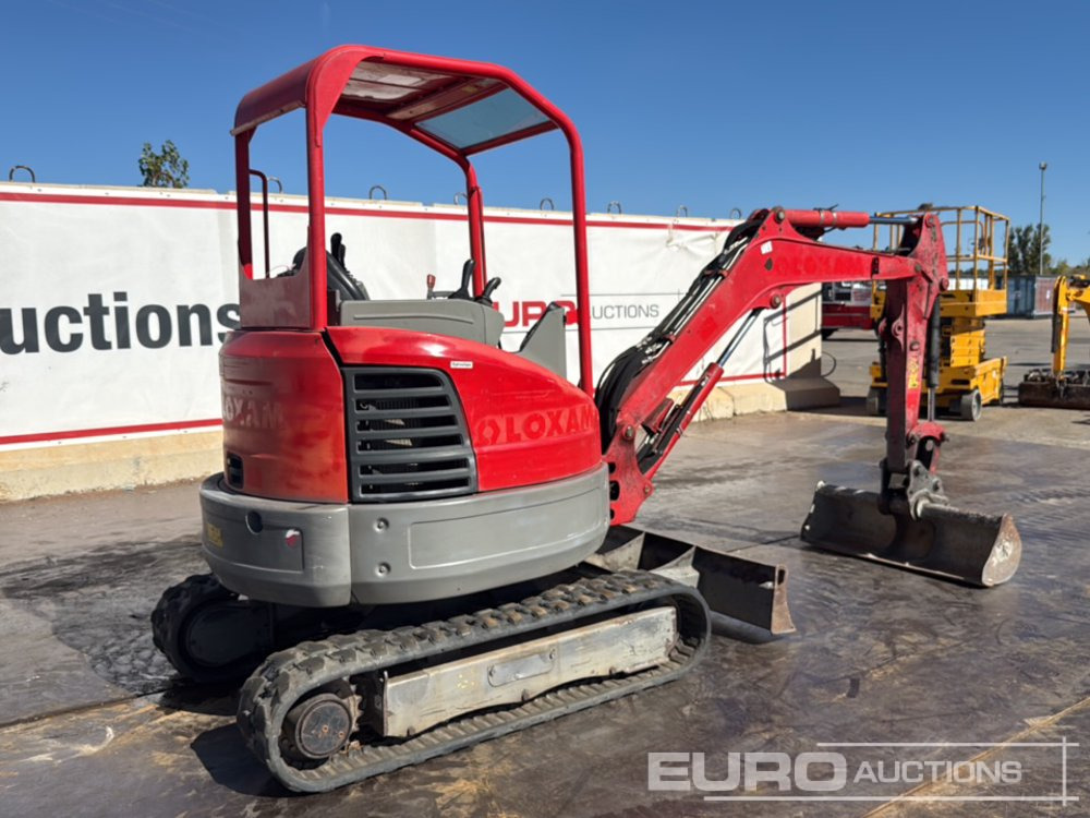 2016 Bobcat E25EM - Minibagger: das Bild 5 2016 Bobcat E25EM - Minibagger: das Bild 5