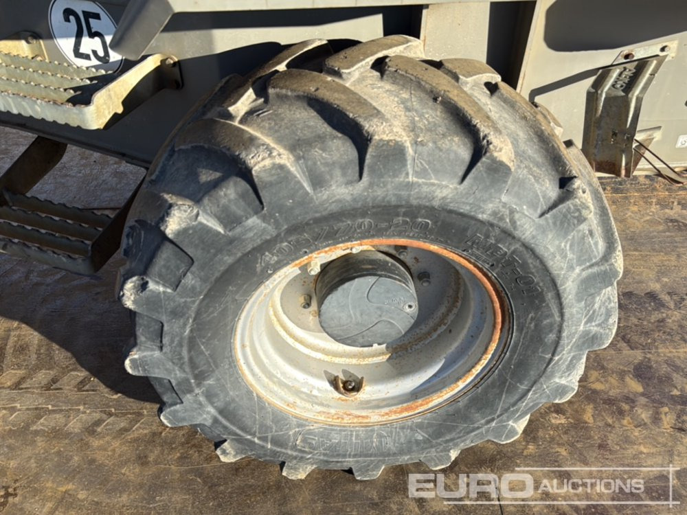 Mini-Kipper 2016 Wacker Neuson DW60: das Bild 9 Mini-Kipper 2016 Wacker Neuson DW60: das Bild 9