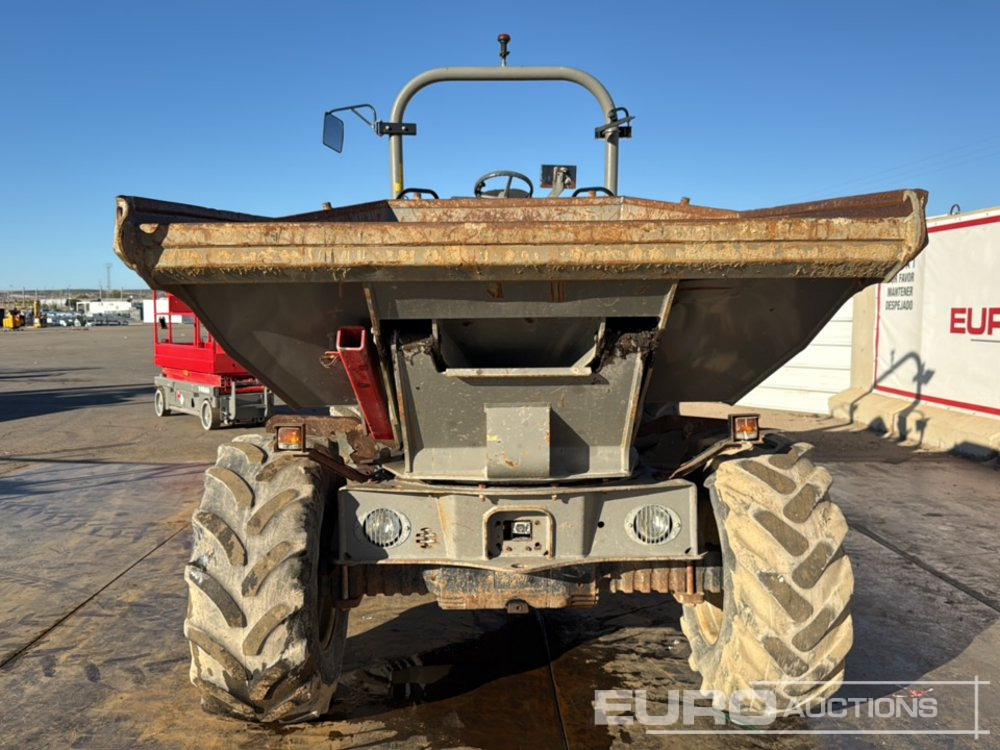 Mini-Kipper 2016 Wacker Neuson DW60: das Bild 8 Mini-Kipper 2016 Wacker Neuson DW60: das Bild 8