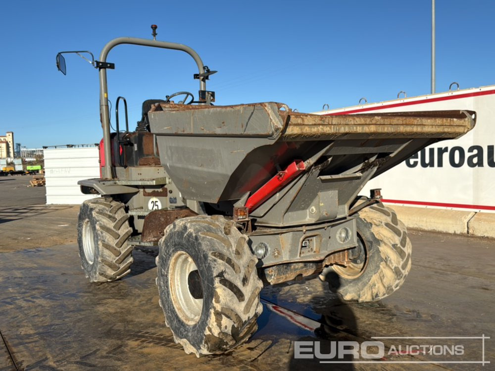 Mini-Kipper 2016 Wacker Neuson DW60: das Bild 7 Mini-Kipper 2016 Wacker Neuson DW60: das Bild 7