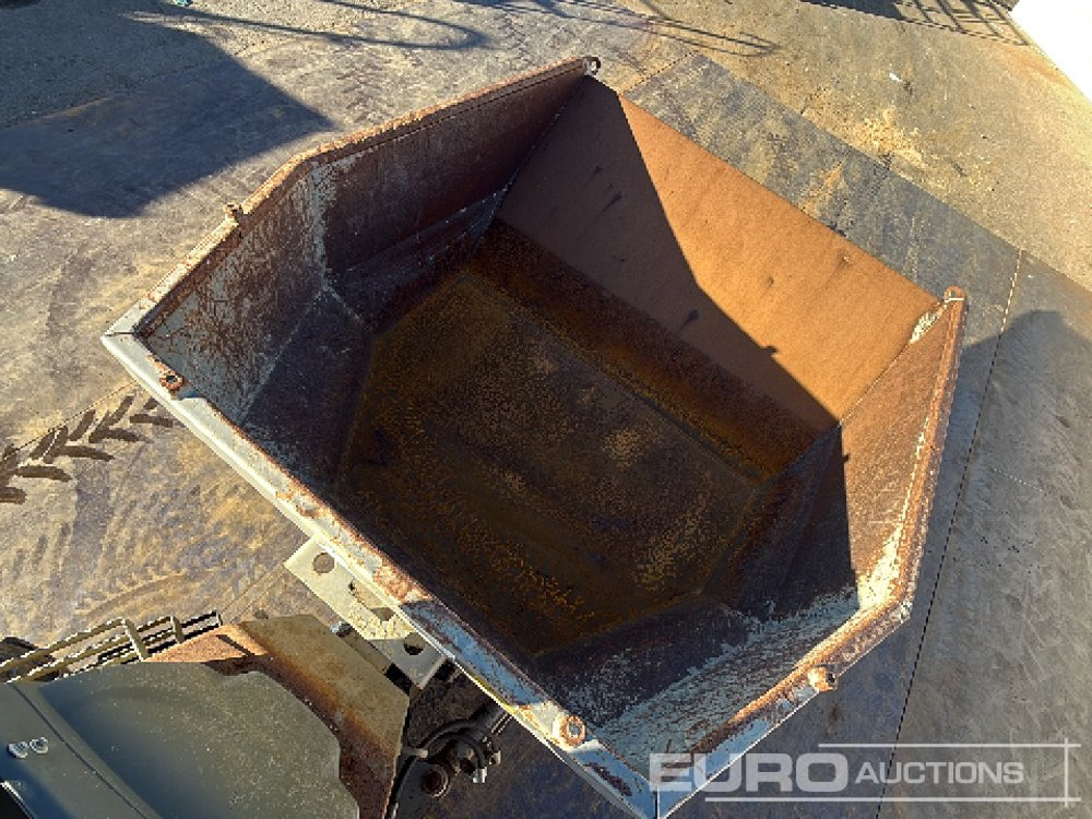 Mini-Kipper 2016 Wacker Neuson DW60: das Bild 15 Mini-Kipper 2016 Wacker Neuson DW60: das Bild 15