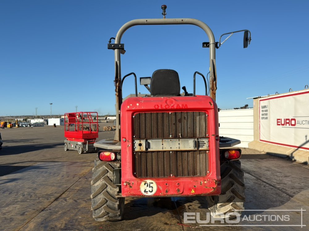 2016 Wacker Neuson DW60 - Mini-Kipper: das Bild 4 2016 Wacker Neuson DW60 - Mini-Kipper: das Bild 4