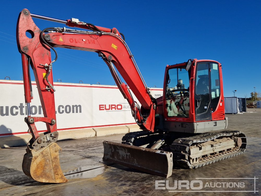 2016 Wacker Neuson EZ80 - Minibagger: das Bild 1 2016 Wacker Neuson EZ80 - Minibagger: das Bild 1