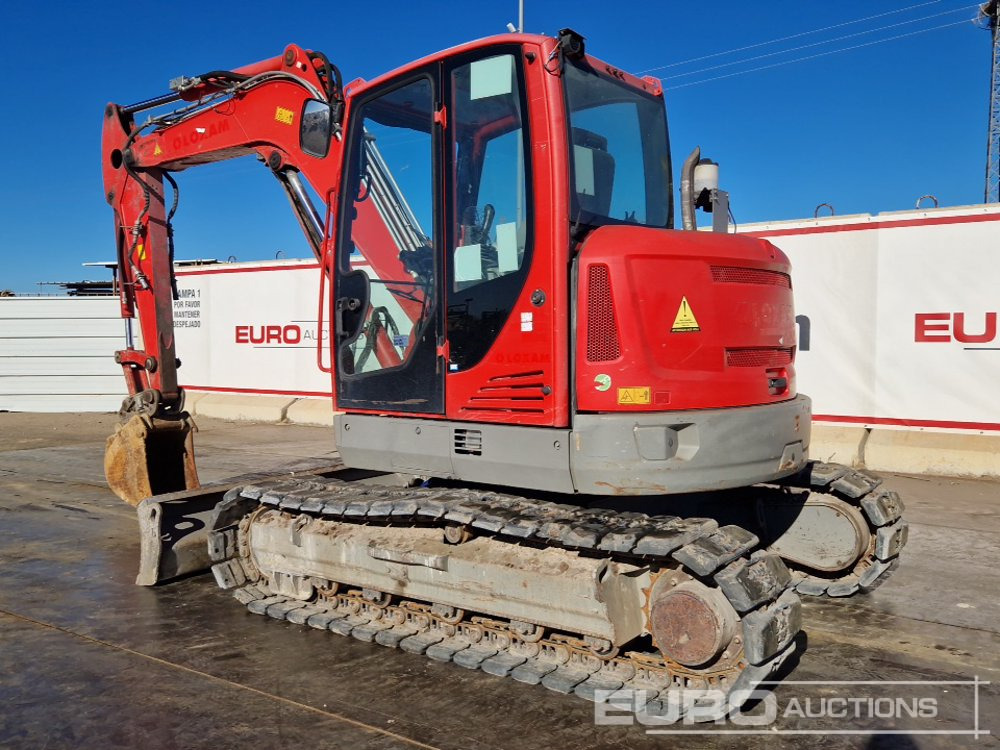 2016 Wacker Neuson EZ80 - Minibagger: das Bild 3 2016 Wacker Neuson EZ80 - Minibagger: das Bild 3