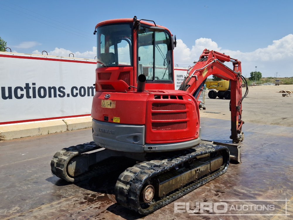 2016 Yanmar ViO50 U - Minibagger: das Bild 5 2016 Yanmar ViO50 U - Minibagger: das Bild 5
