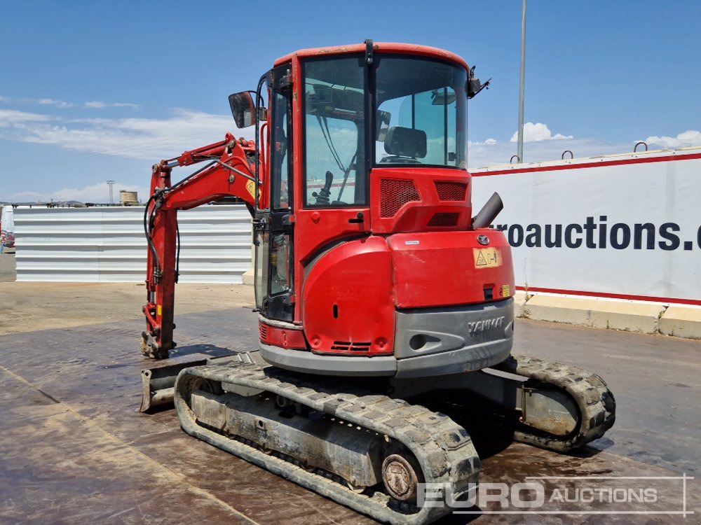 2016 Yanmar ViO50 U - Minibagger: das Bild 3 2016 Yanmar ViO50 U - Minibagger: das Bild 3