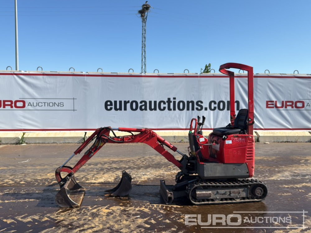 2017 Bobcat E08 AAEM - Minibagger: das Bild 2 2017 Bobcat E08 AAEM - Minibagger: das Bild 2