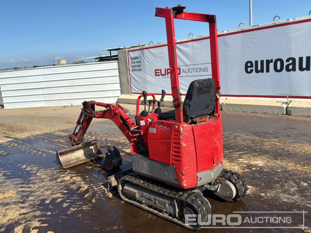 2017 Bobcat E08 AAEM - Minibagger: das Bild 3 2017 Bobcat E08 AAEM - Minibagger: das Bild 3