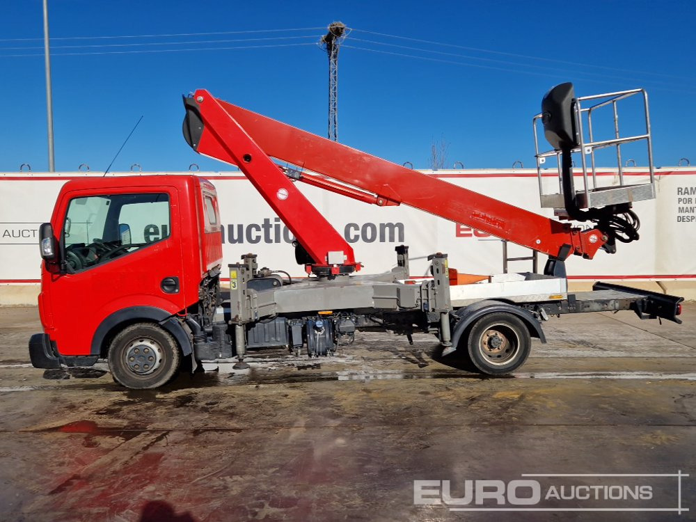 2017 Renault Access Platform Truck, Socage T416 16 m Platform Reach 300 Kg Capacity (ITV 02/09/2026) (Spanish Reg Docs Available / Documentación Española Disponible) - LKW mit Arbeitsbühne: das Bild 2 2017 Renault Access Platform Truck, Socage T416 16 m Platform Reach 300 Kg Capacity (ITV 02/09/2026) (Spanish Reg Docs Available / Documentación Española Disponible) - LKW mit Arbeitsbühne: das Bild 2