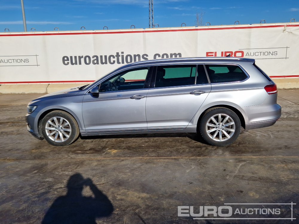 2018 Volkswagen Passat - PKW: das Bild 2 2018 Volkswagen Passat - PKW: das Bild 2