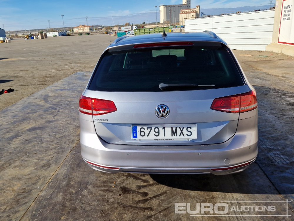 2018 Volkswagen Passat - PKW: das Bild 4 2018 Volkswagen Passat - PKW: das Bild 4