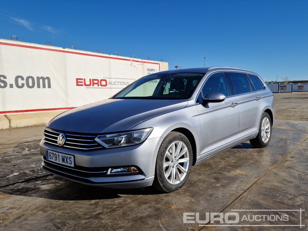 2018 Volkswagen Passat - PKW: das Bild 1 2018 Volkswagen Passat - PKW: das Bild 1