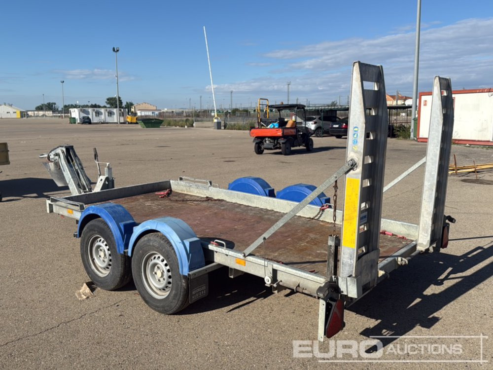 2019 Hubiere TPG350235 Twin Axle Trailer, Ramps / Remolque, Rampas - Baumaschinenanhänger: das Bild 3 2019 Hubiere TPG350235 Twin Axle Trailer, Ramps / Remolque, Rampas - Baumaschinenanhänger: das Bild 3
