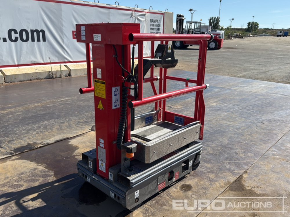 2019 JLG NANO SP PLUS - Arbeitsbühne: das Bild 1 2019 JLG NANO SP PLUS - Arbeitsbühne: das Bild 1