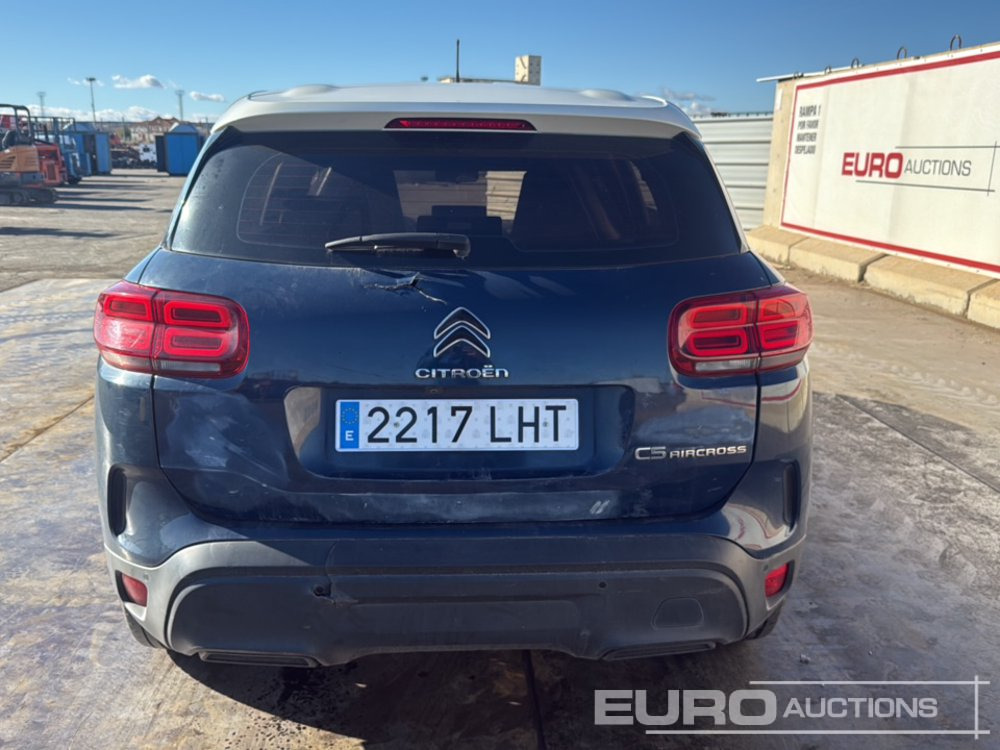 2020 Citroen C5 Aircross Purete - SUV/ Geländewagen: das Bild 4 2020 Citroen C5 Aircross Purete - SUV/ Geländewagen: das Bild 4