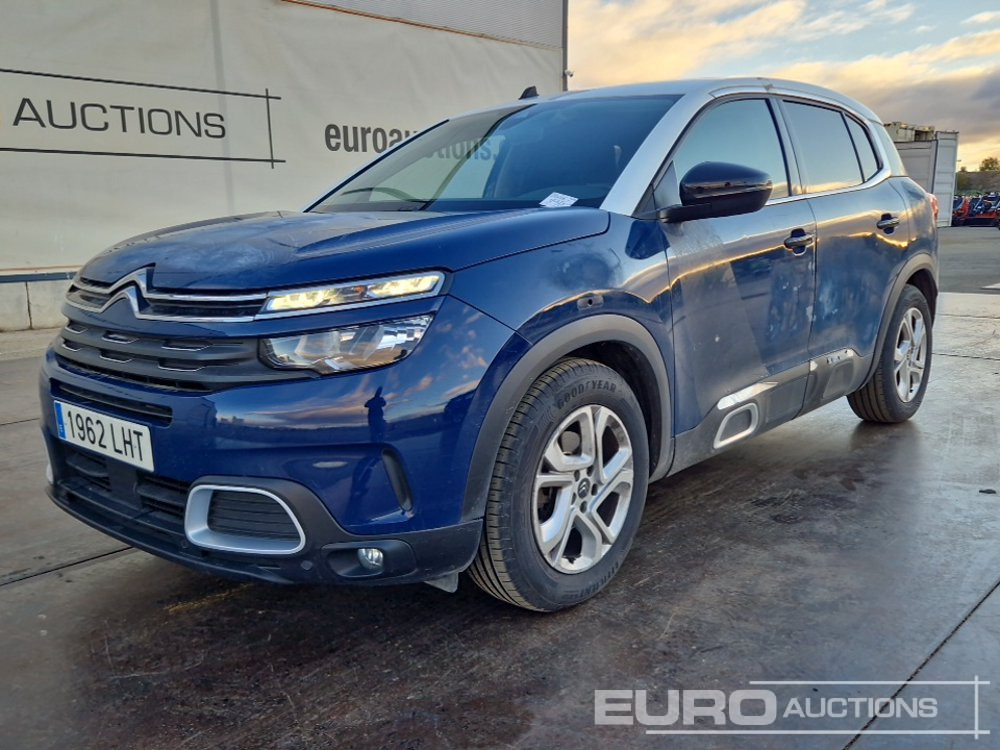 2020 Citroen C5 Aircross Purete - SUV/ Geländewagen: das Bild 1 2020 Citroen C5 Aircross Purete - SUV/ Geländewagen: das Bild 1