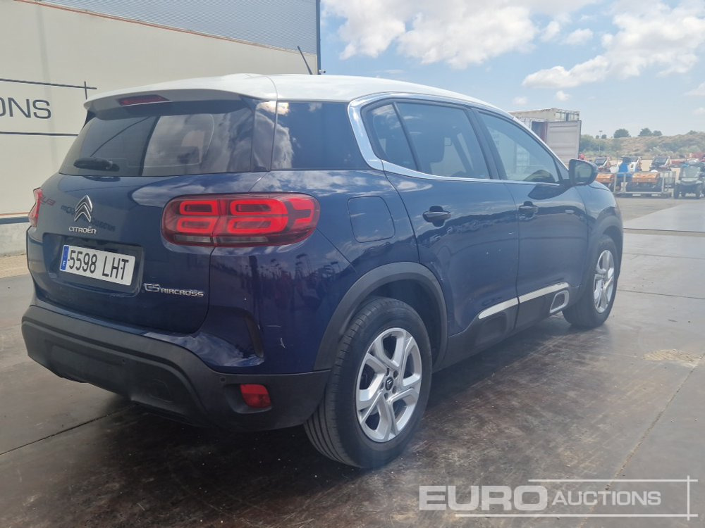 2020 Citroen C5 - SUV/ Geländewagen: das Bild 5 2020 Citroen C5 - SUV/ Geländewagen: das Bild 5