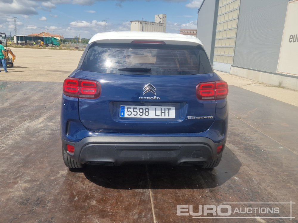 2020 Citroen C5 - SUV/ Geländewagen: das Bild 4 2020 Citroen C5 - SUV/ Geländewagen: das Bild 4