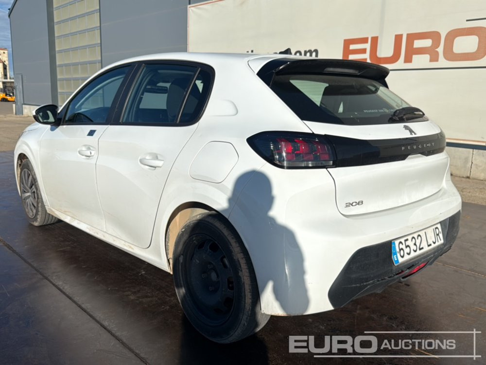 2020 Peugeot 208 - PKW: das Bild 3 2020 Peugeot 208 - PKW: das Bild 3