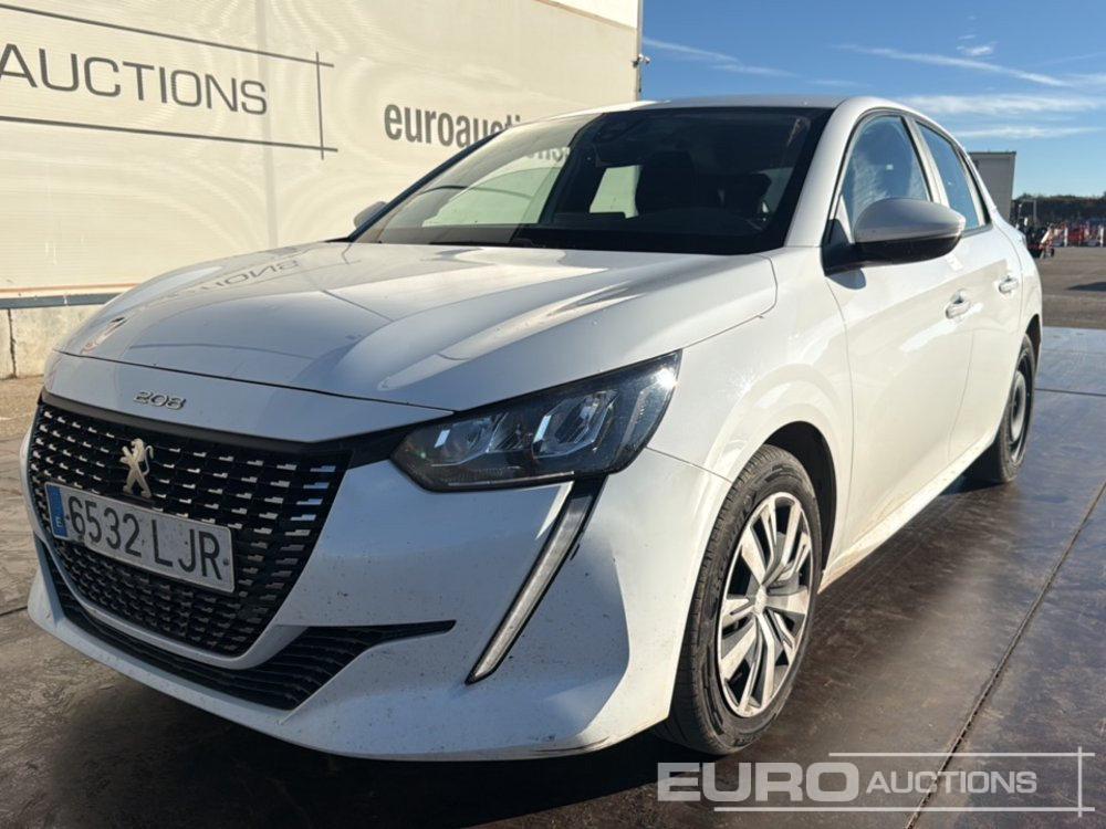2020 Peugeot 208 - PKW: das Bild 1 2020 Peugeot 208 - PKW: das Bild 1
