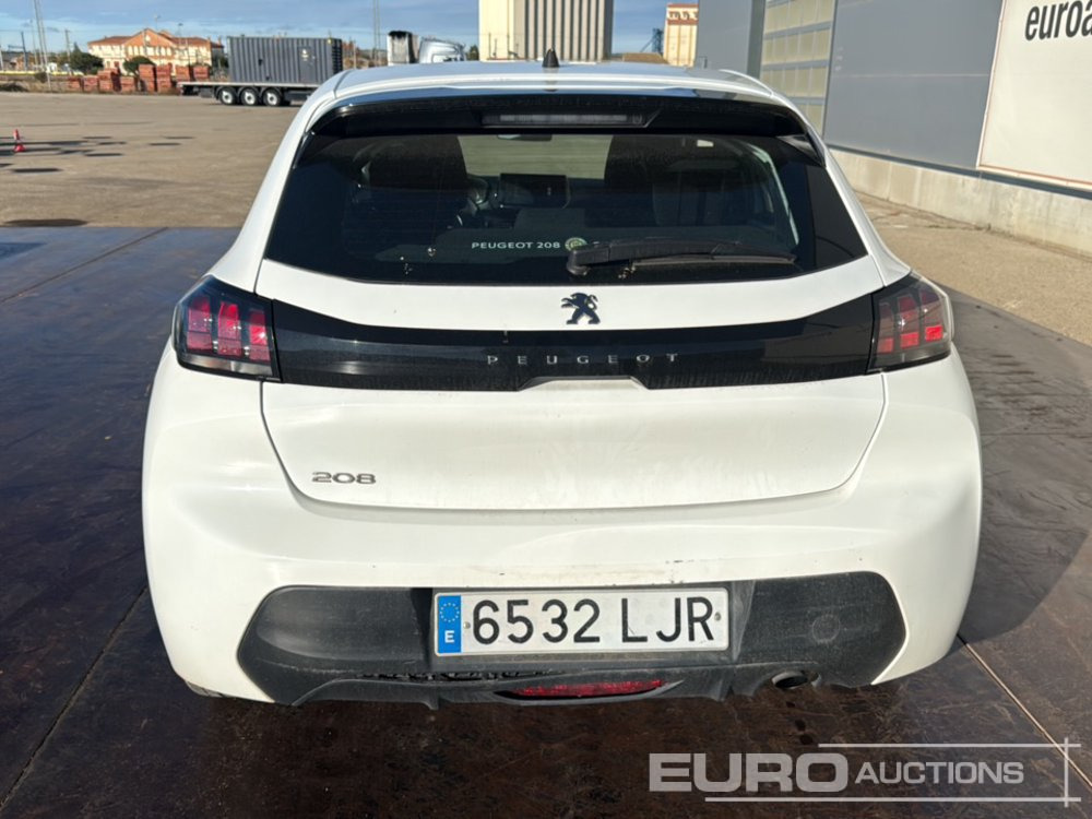 2020 Peugeot 208 - PKW: das Bild 4 2020 Peugeot 208 - PKW: das Bild 4