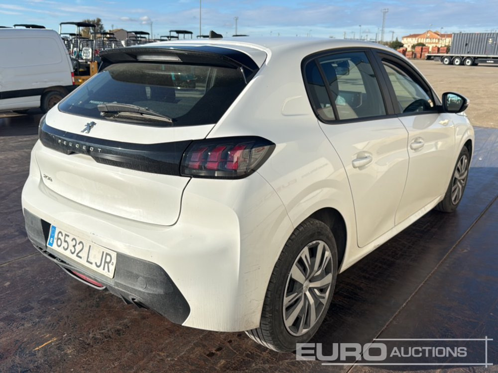 2020 Peugeot 208 - PKW: das Bild 5 2020 Peugeot 208 - PKW: das Bild 5