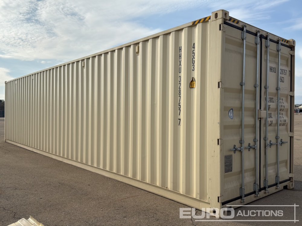 2024 40' HQ Container, One Side Multi-Door, 4 Doors - Seecontainer: das Bild 4 2024 40' HQ Container, One Side Multi-Door, 4 Doors - Seecontainer: das Bild 4
