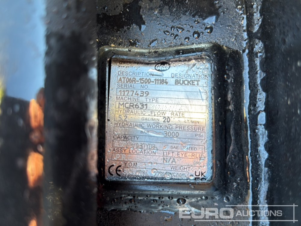 2024 Geith AT06R-1500-11184 - Schaufel: das Bild 5 2024 Geith AT06R-1500-11184 - Schaufel: das Bild 5