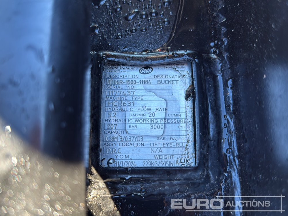 2024 Geith AT06R-1500-11184 - Schaufel: das Bild 5 2024 Geith AT06R-1500-11184 - Schaufel: das Bild 5