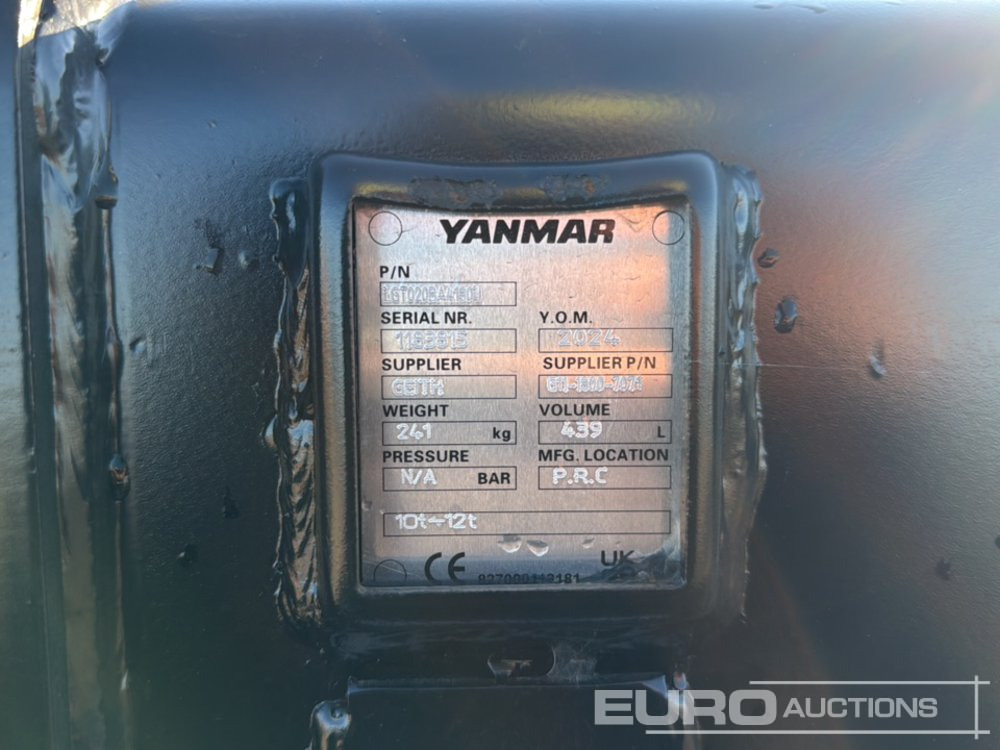 2024 Yanmar LGT020BA4180U - Schaufel: das Bild 5 2024 Yanmar LGT020BA4180U - Schaufel: das Bild 5