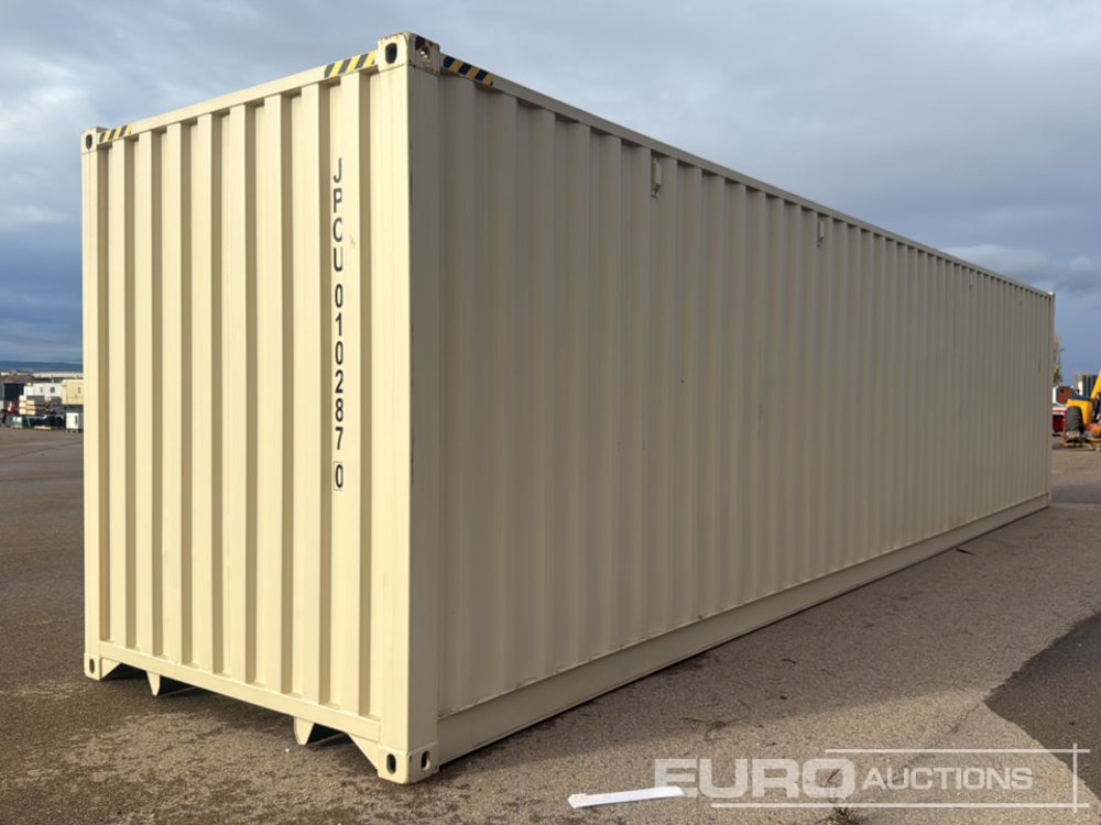 2025 40' x 8' High Cube Container, 4 Side Doors, 1 End Door - Seecontainer: das Bild 3 2025 40' x 8' High Cube Container, 4 Side Doors, 1 End Door - Seecontainer: das Bild 3