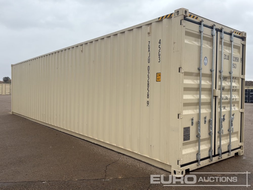 2025 40' x 8' High Cube Container, 4 Side Doors, 1 End Door - Seecontainer: das Bild 4 2025 40' x 8' High Cube Container, 4 Side Doors, 1 End Door - Seecontainer: das Bild 4