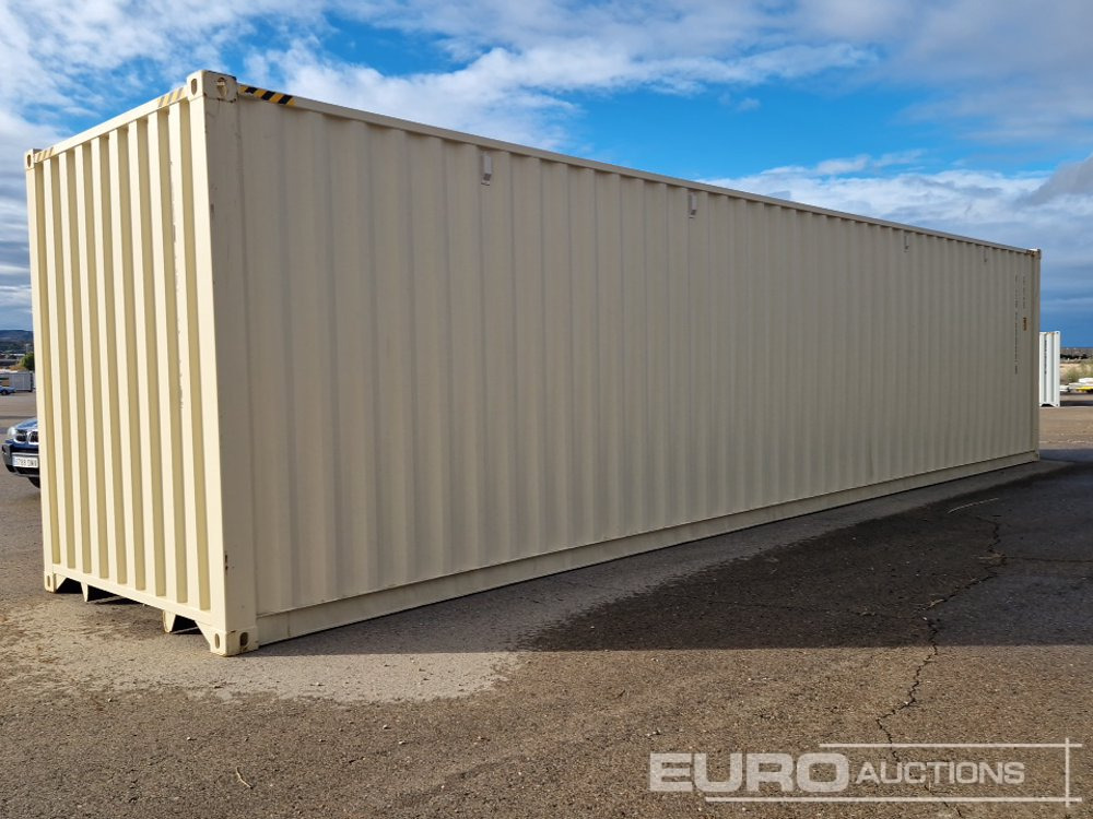 2025 40' x 8' High Cube Container, 4 Side Doors, 1 End Door - Seecontainer: das Bild 2 2025 40' x 8' High Cube Container, 4 Side Doors, 1 End Door - Seecontainer: das Bild 2