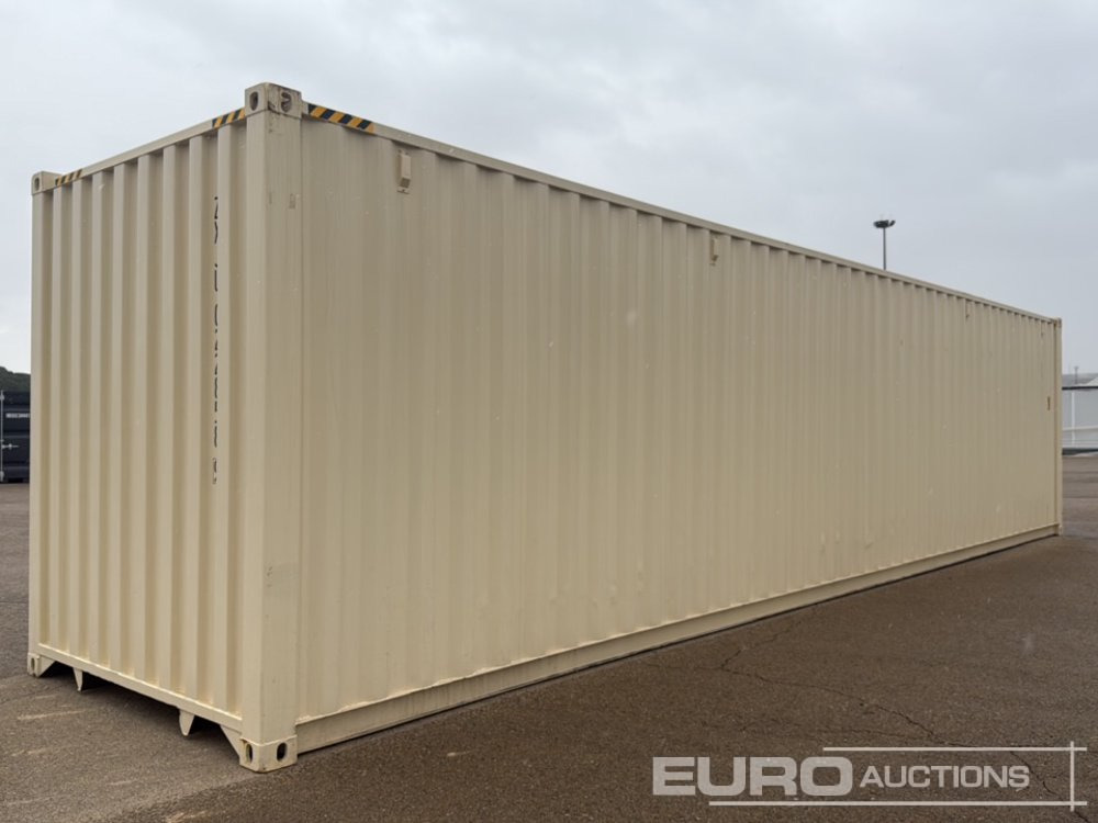 2025 40' x 8' High Cube Container, 4 Side Doors, 1 End Door - Seecontainer: das Bild 3 2025 40' x 8' High Cube Container, 4 Side Doors, 1 End Door - Seecontainer: das Bild 3