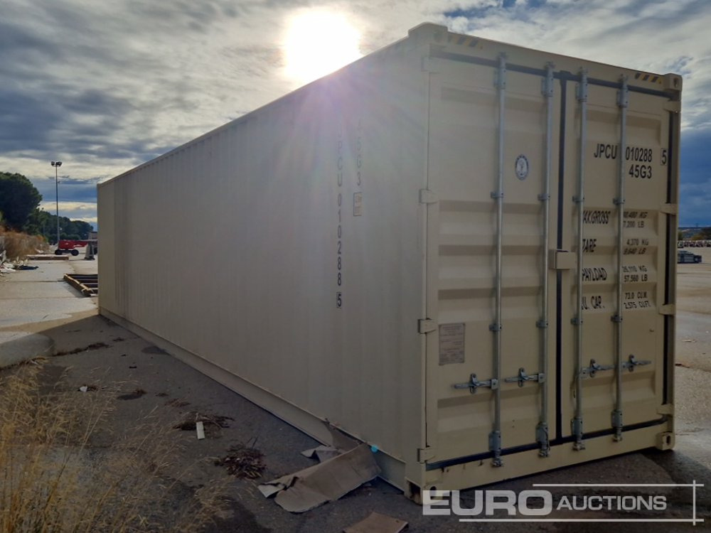 2025 40' x 8' High Cube Container, 4 Side Doors, 1 End Door - Seecontainer: das Bild 4 2025 40' x 8' High Cube Container, 4 Side Doors, 1 End Door - Seecontainer: das Bild 4