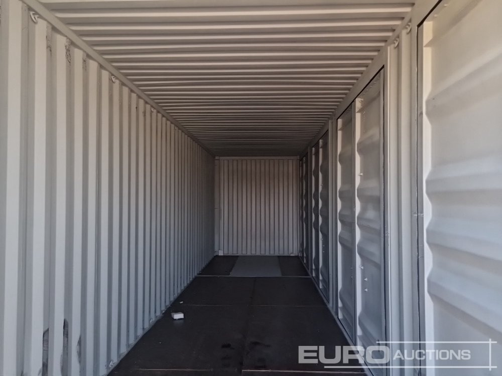 40' HQ Container, One Side Multi Door, 4 Doors / Contenedor - Seecontainer: das Bild 5 40' HQ Container, One Side Multi Door, 4 Doors / Contenedor - Seecontainer: das Bild 5