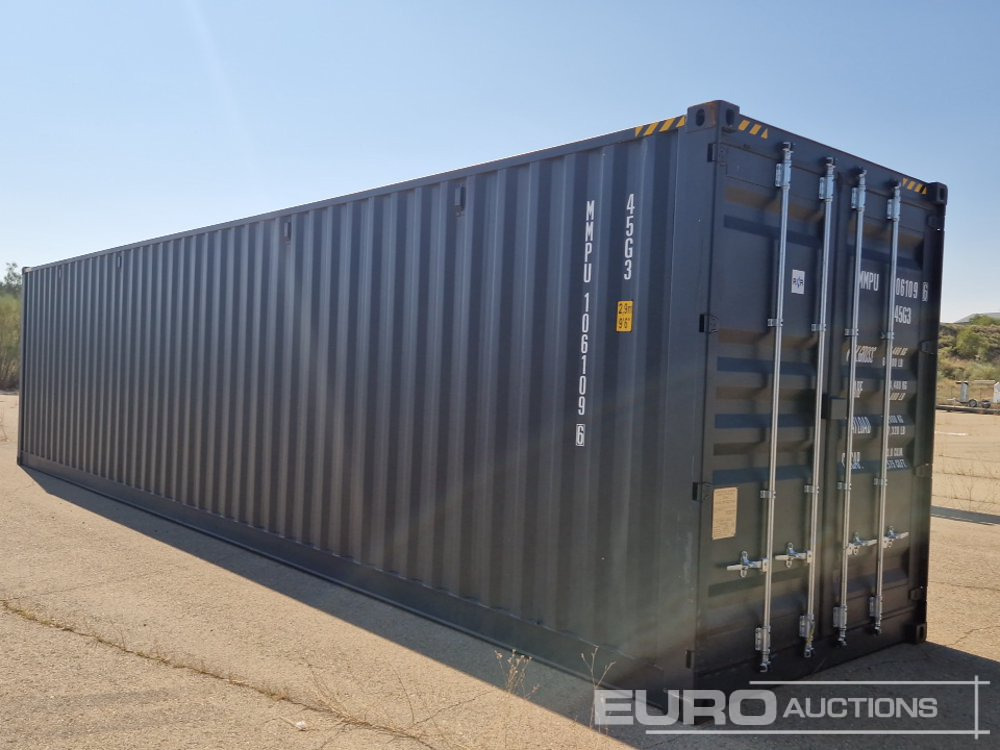 40' HQ Container, One Side Multi Door, 4 Doors / Contenedor - Seecontainer: das Bild 4 40' HQ Container, One Side Multi Door, 4 Doors / Contenedor - Seecontainer: das Bild 4
