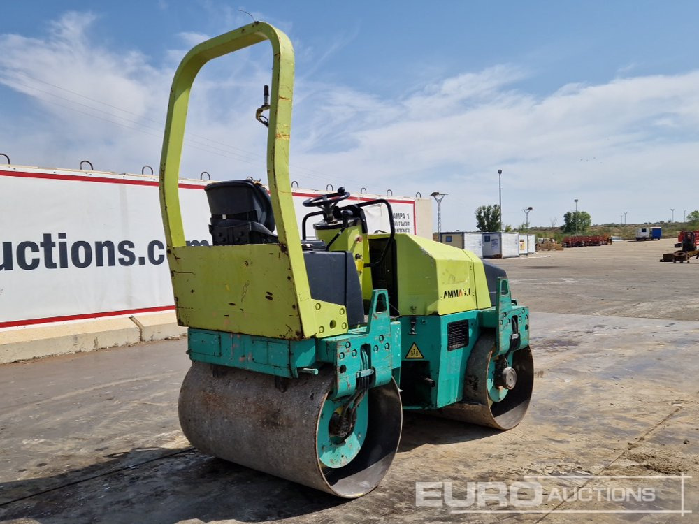 Ammann AV26 - Walzen: das Bild 5 Ammann AV26 - Walzen: das Bild 5