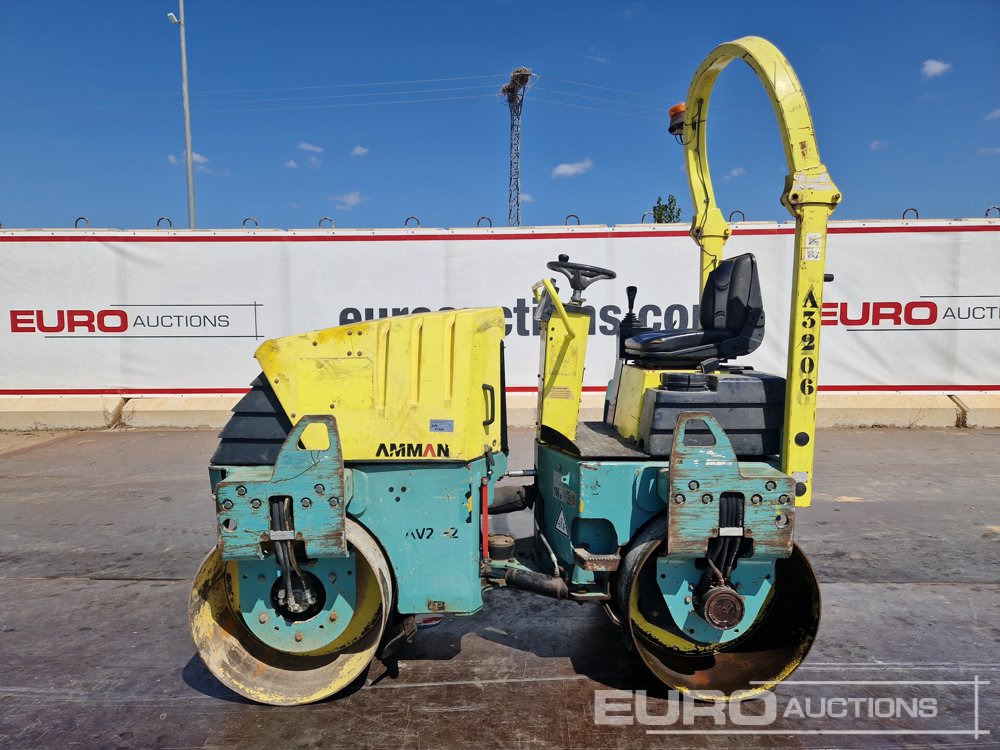 Ammann AV26 - Walzen: das Bild 2 Ammann AV26 - Walzen: das Bild 2